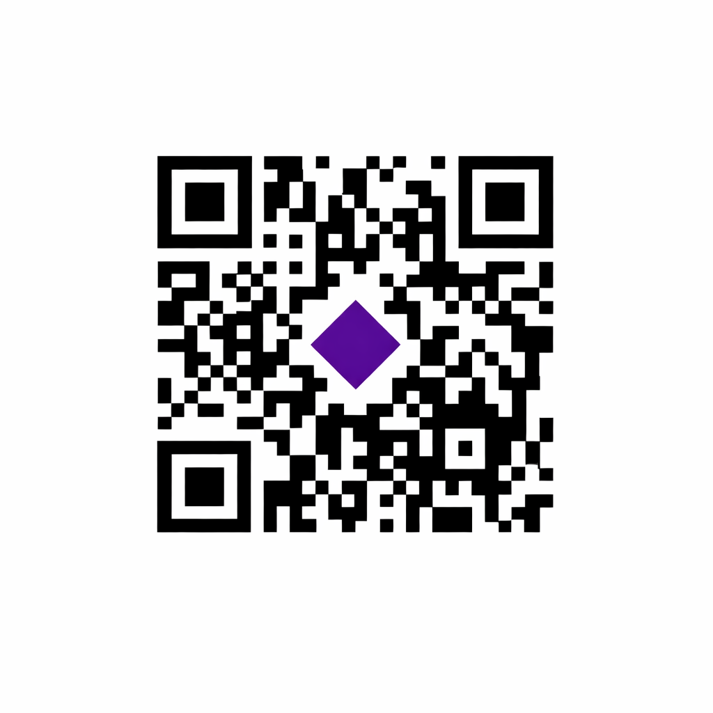 高清动漫商务合作二维码